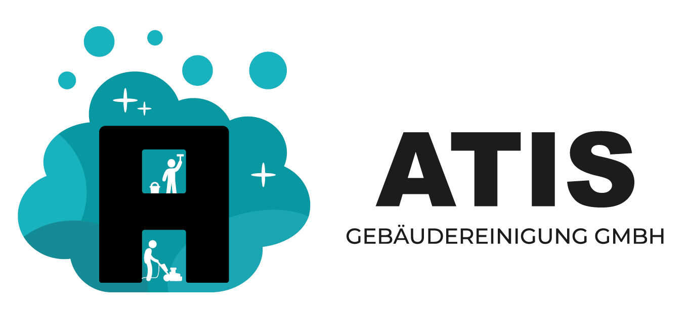 Atis Gebäudereinigung Logo quer